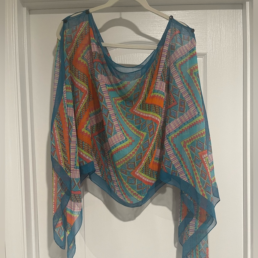 Sher Shaw poncho